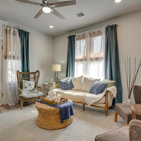 Walk To Galveston Beach Texas Home With Fenced Yard Zewnętrze zdjęcie
